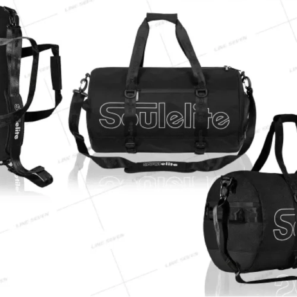 Soulelite Black Duffel Bag